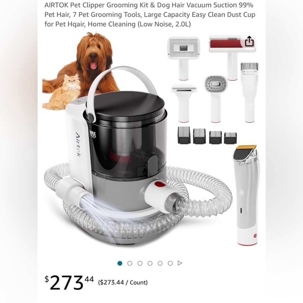 Pet Grooming Kit